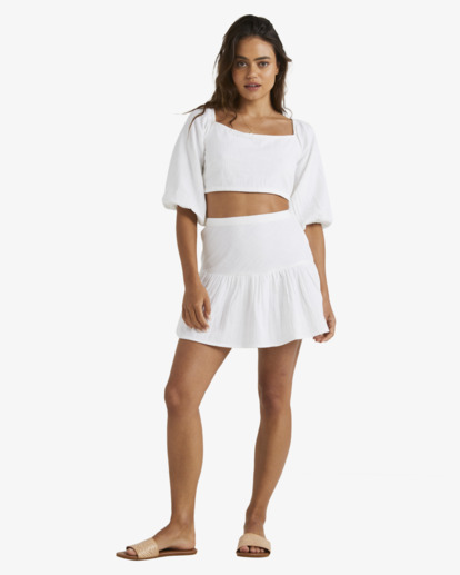 4 Island Top White UBJWT00170 Billabong