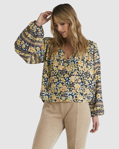 1 Sundance Top Blue UBJWT00178 Billabong