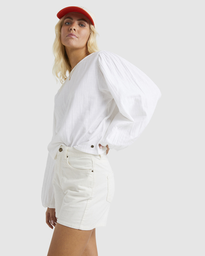 1 Wishes Top White UBJWT00191 Billabong
