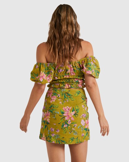 2 Laylow Top Green UBJWT00196 Billabong