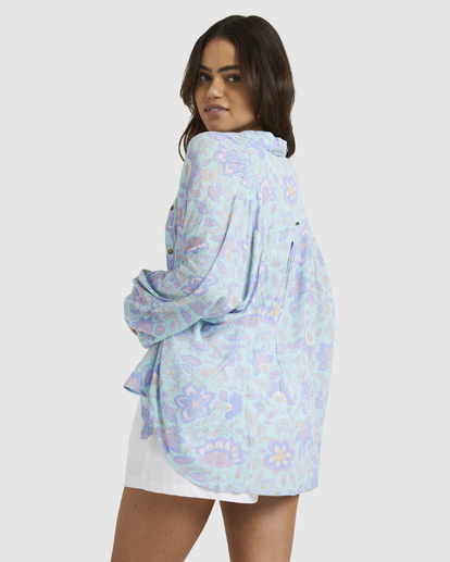 2 Hideaway Top Green UBJWT00197 Billabong