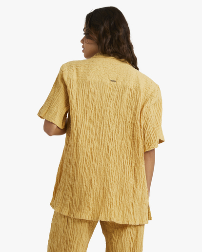 3 Julia Shirt Yellow UBJWT00203 Billabong