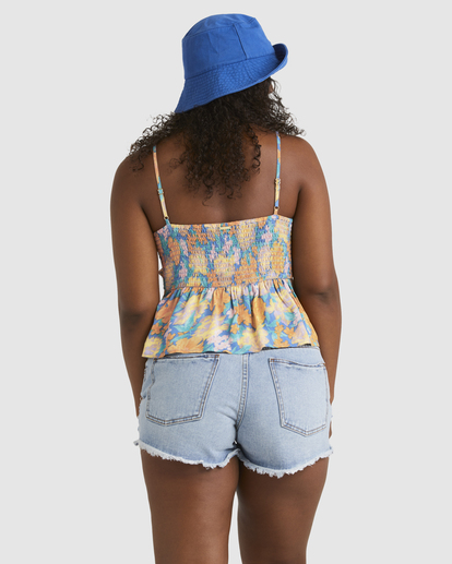 2 Last Summer Top Blue UBJWT00204 Billabong