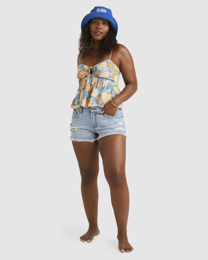 4 Last Summer Top Blue UBJWT00204 Billabong