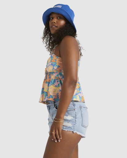 1 Last Summer Top Blue UBJWT00204 Billabong