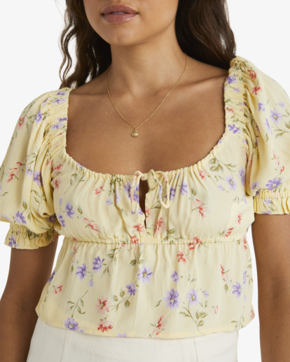 3 Kismet Top Yellow UBJWT00207 Billabong
