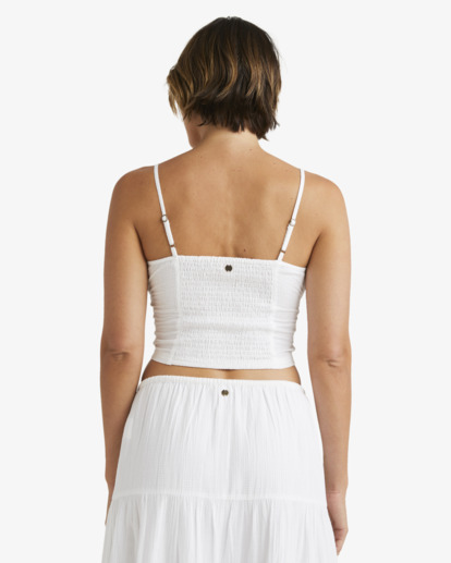 2 High Tides Top White UBJWT00226 Billabong