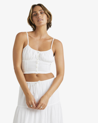 0 High Tides Top White UBJWT00226 Billabong