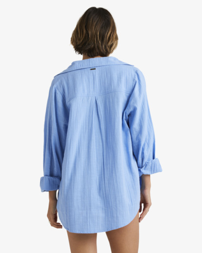 2 Swell Blouse Blue UBJWT00227 Billabong