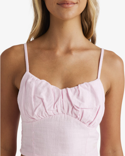 3 So Simple Top Red UBJWT00233 Billabong