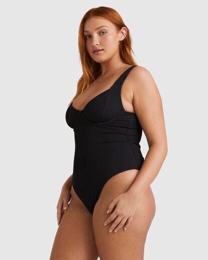 1 Summer High Chloe One Piece Black UBJX100217 Billabong