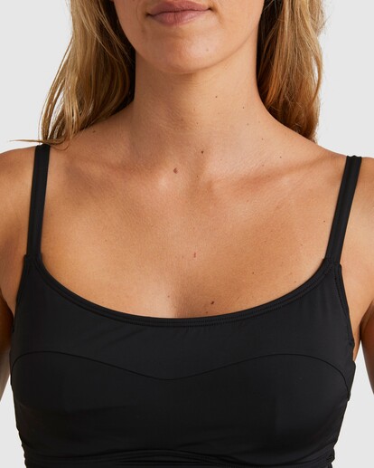 5 Sol Searcher D/DD Tankini Black UBJX300161 Billabong