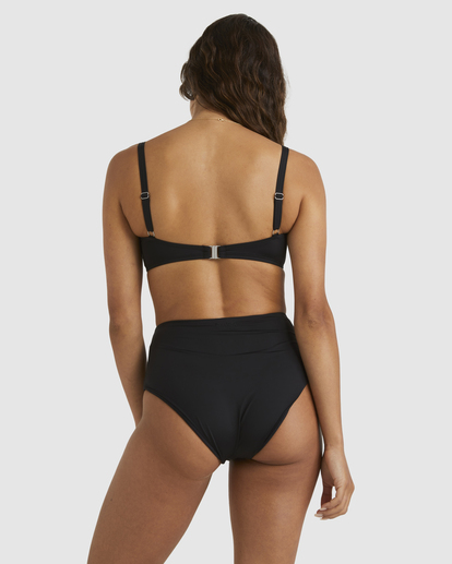 4 Sol Searcher Mia D/DD Bralette Bikini Top Black UBJX300165 Billabong