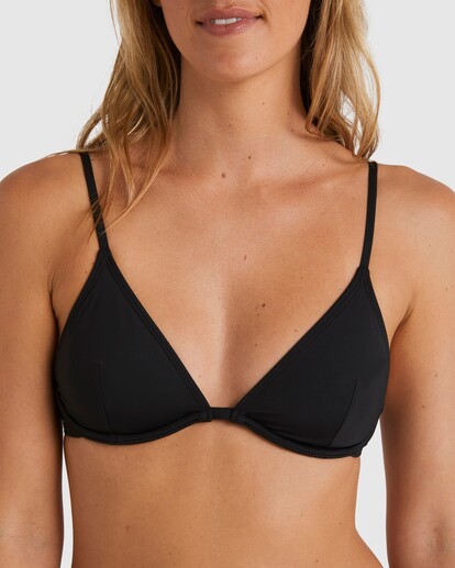 5 Sol Searcher Reese Underwire Bikini Top Black UBJX300167 Billabong