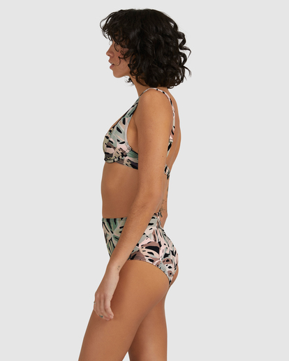 1 Kalluah Chloe Bralette Bikini Top Black UBJX300224 Billabong