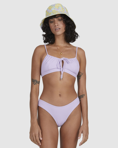 1 Sunrays Coco Bralette Bikini Top Purple UBJX300228 Billabong