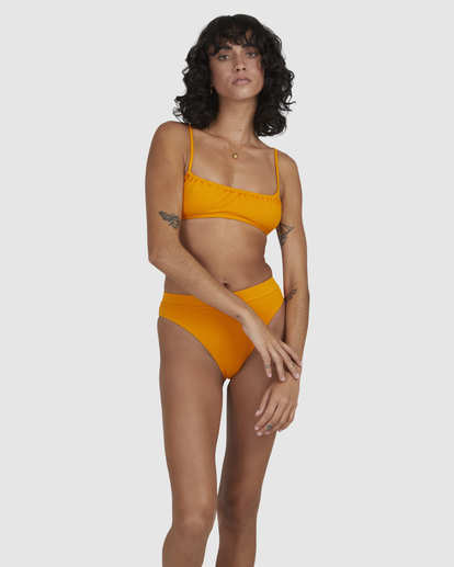 3 Love Myself Mila Bra Bikini Top Red UBJX300299 Billabong