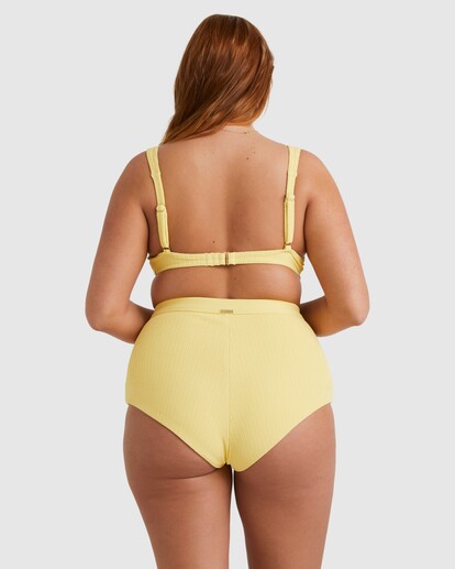 2 Sunrays Chloe Bra Bikini Top Yellow UBJX300433 Billabong