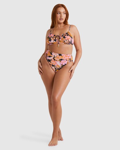5 Copacabana Coco Bralette Bikini Top Black UBJX300443 Billabong