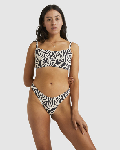 0 La Cala Mia D/DD Bralette Bikini Top Beige UBJX300448 Billabong