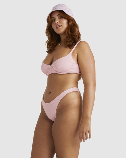 2 Sunkissed Helena Bra Bikini Top Red UBJX300485 Billabong