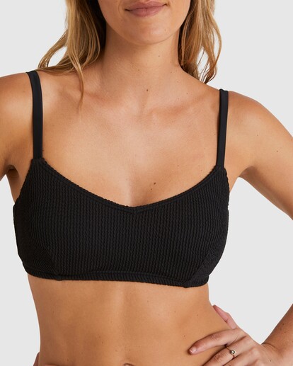 3 Summer High Lila D/DD Bikini Top Black UBJX300529 Billabong