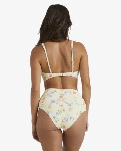 2 Kismet Dion D/DD Bra Bikini Top Yellow UBJX300540 Billabong