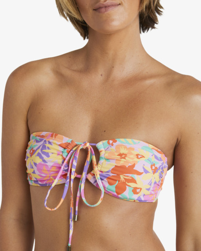 3 Haven Drew 2Way Bikini Top Purple UBJX300562 Billabong
