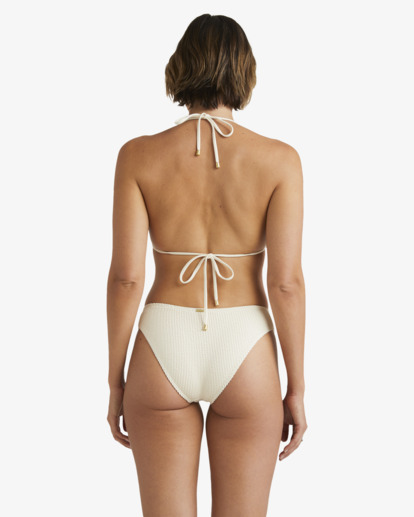 2 Summer High Remi Tri Bikini Top Beige UBJX300600 Billabong