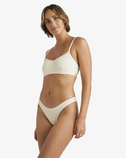 1 Summer High Lila D/DD Bralette Bikini Top Beige UBJX300601 Billabong