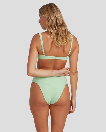 Green high waisted hot sale bikini bottoms