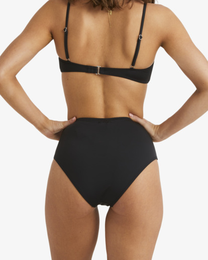 3 Sol Searcher Hi Retro Bikini Bottoms Black UBJX400154 Billabong