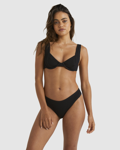 1 Summer High Bondi Bikini Bottoms Brown UBJX400159 Billabong