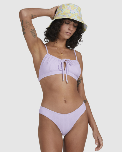 4 Sunrays Bondi Bikini Bottoms Purple UBJX400201 Billabong
