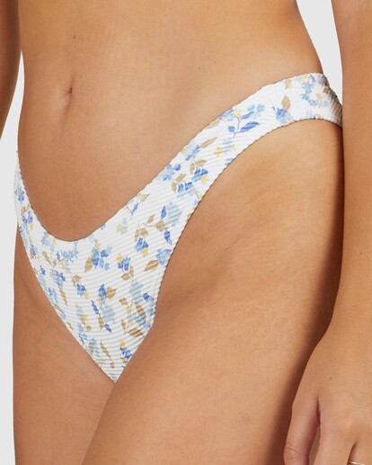 5 Chiquita Hike Bikini Bottoms White UBJX400282 Billabong