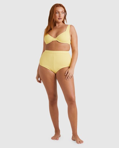 5 Sunrays Avalon Bikini Bottom Yellow UBJX400393 Billabong