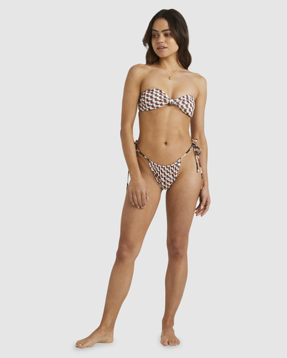 6 Step Away Bells Bikini Bottom Black UBJX400396 Billabong