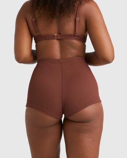 3 Tanlines Palma Short Brown UBJX400400 Billabong