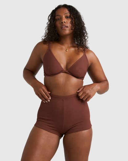 1 Tanlines Palma Short Brown UBJX400400 Billabong