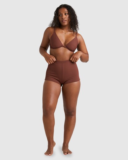 5 Tanlines Palma Short Brown UBJX400400 Billabong