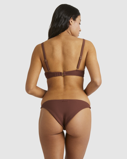 0 Tanlines Cali Bikini Bottom Brown UBJX400401 Billabong