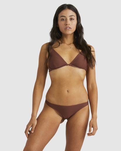 1 Tanlines Cali Bikini Bottom Brown UBJX400401 Billabong