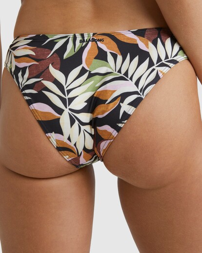 4 Tales From The Tropics Bondi Bikini Bottom Black UBJX400402 Billabong