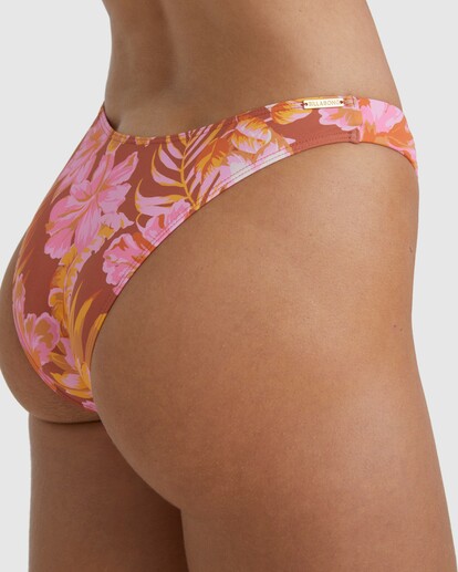 5 Copacabana Hike Bikini Bottom Brown UBJX400404 Billabong