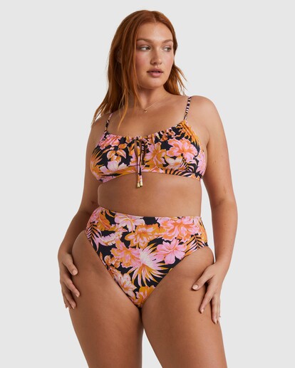 2 Copacabana Hi Maui Bikini Bottom Black UBJX400405 Billabong