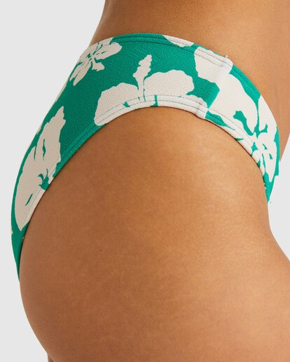 4 Rumbo Bondi Bikini Bottom Green UBJX400411 Billabong