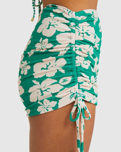 5 Rumbo Naomi Skirt Green UBJX400412 Billabong