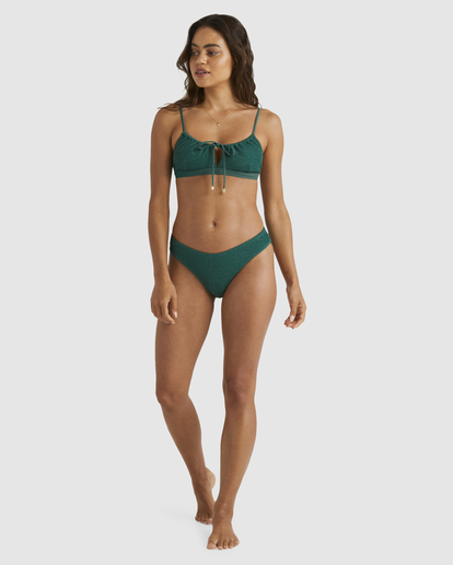 5 Summer High Bondi Bikini Bottom Green UBJX400434 Billabong