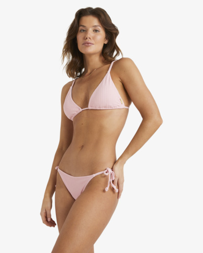 3 Sunkissed Tie Side Tropic Bikini Bottom Red UBJX400438 Billabong