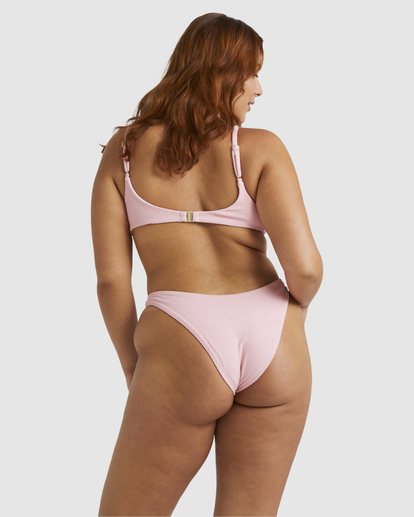 1 Sunkissed Hike Bikini Bottom Red UBJX400439 Billabong